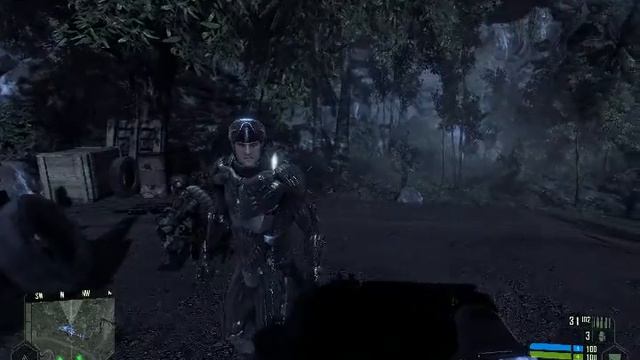 Crysis Assault - GTX280 Q6600 OMEGA MOD DX9 смотреть онлайн