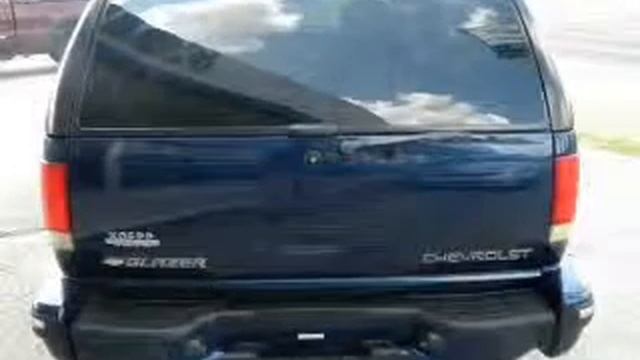 1998 Chevrolet Blazer - LA VERNIA TX смотреть онлайн