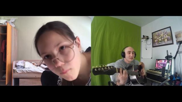 ГИТАРИСТ В ЧАТ РУЛЕТКЕ | РЕАКЦИИ ЛЮДЕЙ НА ГОЛОС И ИГРУ НА ГИТАРЕ смотреть онлайн