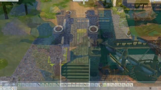 Castlehold | The Sims 4 Speed Build смотреть онлайн