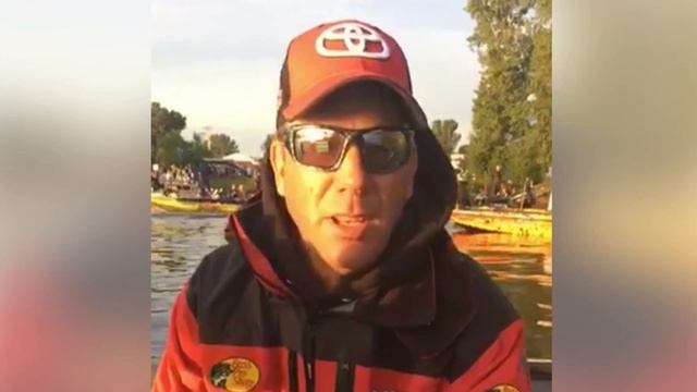 Kevin VanDam - after 1st day fishing, Lake Champlain Elite Series 2017 смотреть онлайн