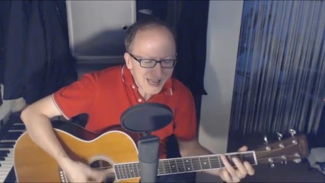 America - The Last Unicorn - Acoustic Guitar Cover смотреть онлайн