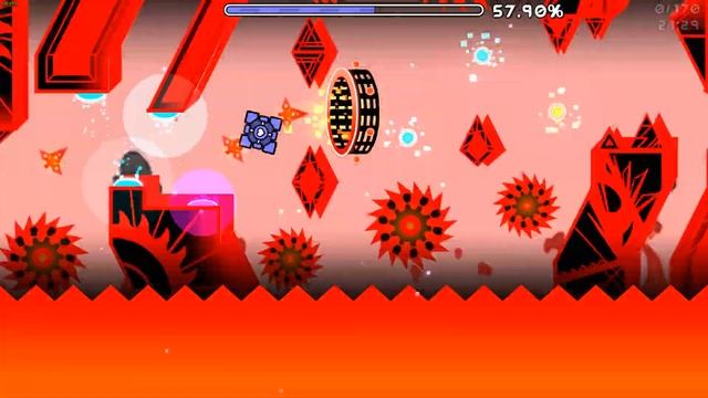 PURGATORY by Custi, JerkRat, and Flaksy 100% (Insane Demon) || GD 2.11 смотреть онлайн