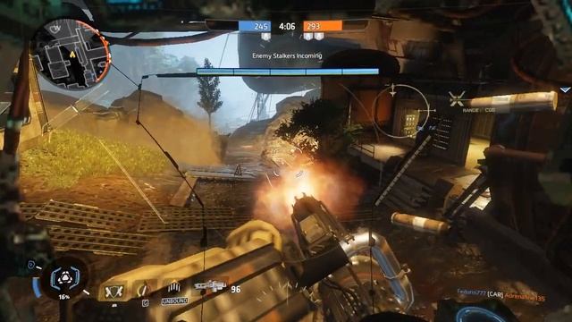 Titanfall 2 | Laptop gameplay & benchmark Nvidia | 840m смотреть онлайн