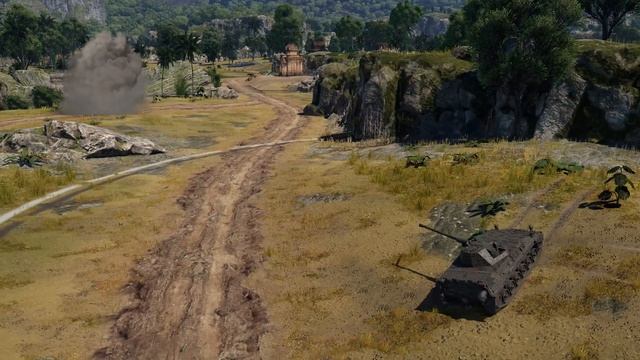 ПОЛИГОН 296: Комплексы активной защиты / War Thunder смотреть онлайн