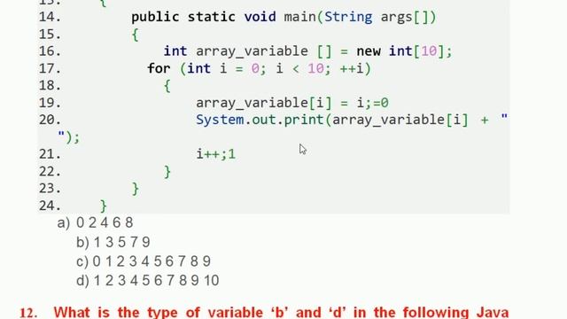 Java Programming MCQ Question for STET exam STET Computer Science MCQ Questions part 1 смотреть онлайн
