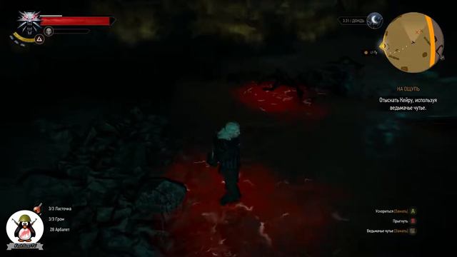 The Witcher 3: Wild Hunt #14 [По следу Дикой Охоты] смотреть онлайн