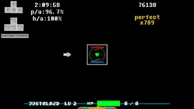 Undertale rhythm recall - Universal collapse normal mode [NO-HIT] смотреть онлайн