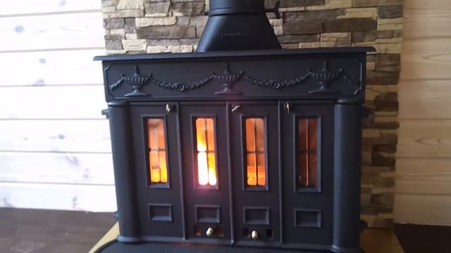 Печь-камин Hergom Franklin-82 смотреть онлайн