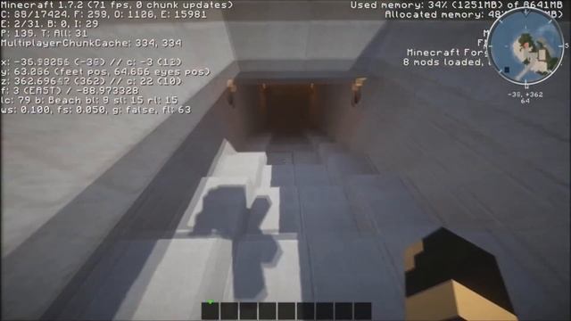 Minecraft Shaders Test - GeForce GTX 780 Ti Classified Edition SLI смотреть онлайн