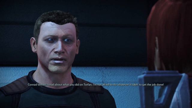 Conrad Verner's Idea - Mass Effect Legendary Edition смотреть онлайн