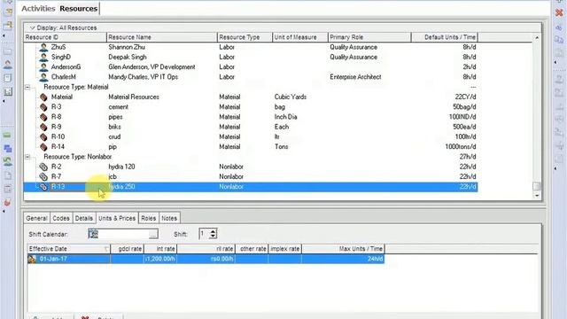 Primavera P6 Introduction смотреть онлайн