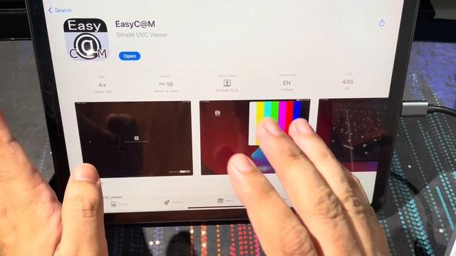 How to connect HDMI Input (Game Console, etc) to USB C IPAD смотреть онлайн