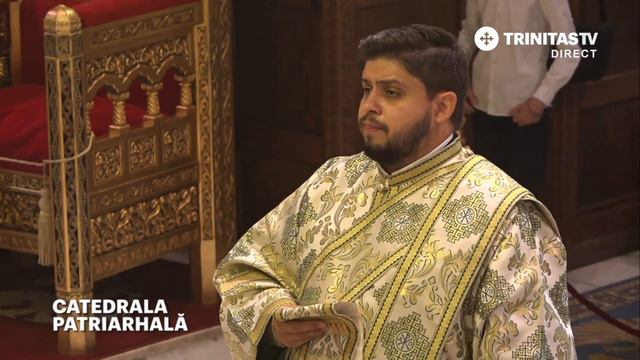 🔴 LIVE: Sfânta Liturghie - Sf. Cuv. Ioan Iacob de la Neamț; Sf. Mc. Evsignie #5august смотреть онлайн