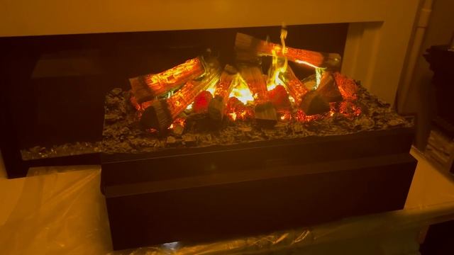 Очаг для электрокамина Dimplex Juneau с эффектом живого огня смотреть онлайн