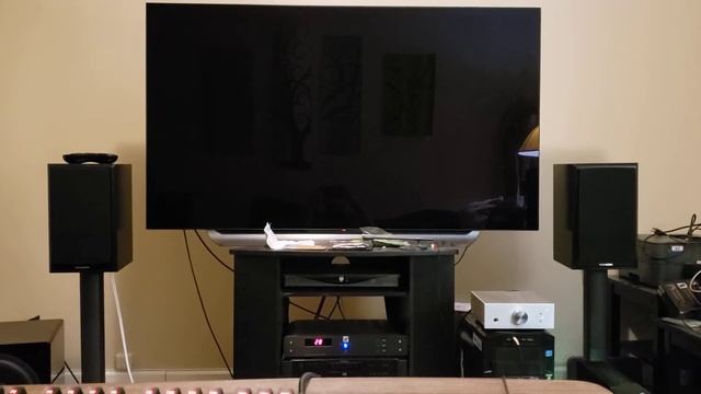 Dynaudio Emit M20 - Simaudio Moon I3 - Burson Conductor Sl 1793 DAC Take 2