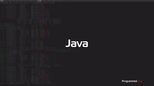 Java для начинающих. Урок 1: Предисловие смотреть онлайн