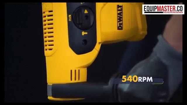 Rotomartillo Demoledor DEWALT D25481K B3 - Equipmaster смотреть онлайн