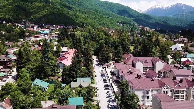 ЖК Зимняя сказка в Красной Поляне смотреть онлайн