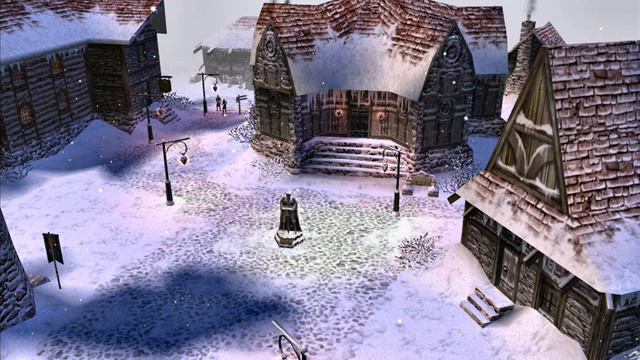 Dungeon Siege OST - Fallraen and Glacern смотреть онлайн