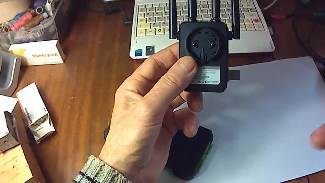 Подключение USB-разъёма к репитеру Comfast CF WR754AC смотреть онлайн