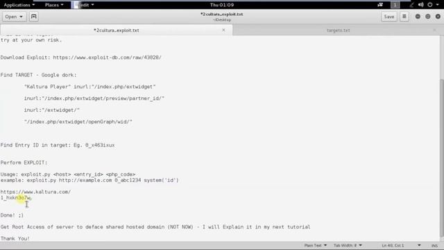 Website Hacking - Kaltura - Remote Code Execution смотреть онлайн