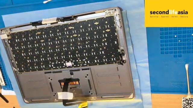 05012022 MacBook Air 13” A1932 2019 Keyboard Replacement