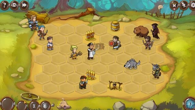 Braveland Heroes 8 серия Герой Макс Риск в игре История одного рыцаря Прохождение Max Risk смотреть онлайн