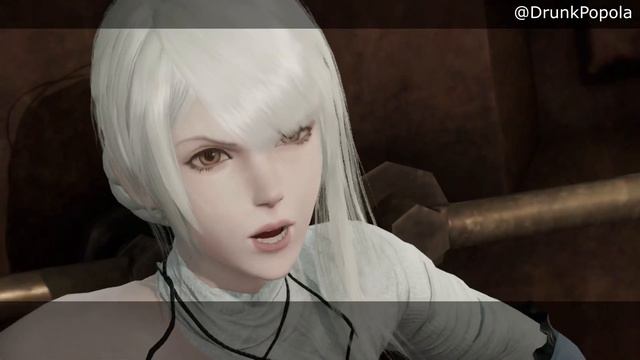 NieR Replicant but it's just Kainé swearing. (Laura Bailey) смотреть онлайн
