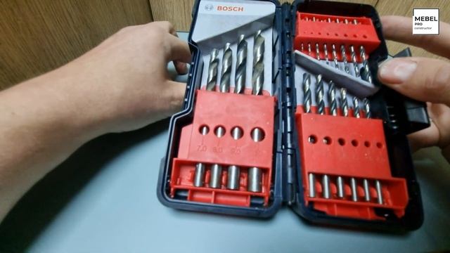 набор бит Kwb и сверл