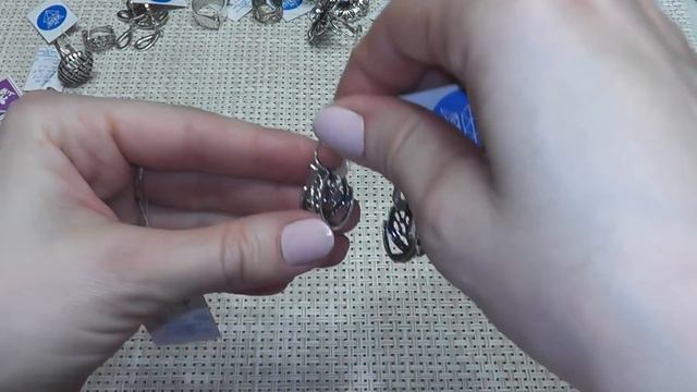 ХАРЬКОВСКОЕ СЕРЕБРО .БРАСЛЕТЫ , КОЛЬЦА , СЕРЬГИ , КОМПЛЕКТЫ. смотреть онлайн