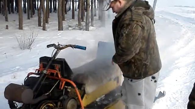Snowmobile Russian Style смотреть онлайн