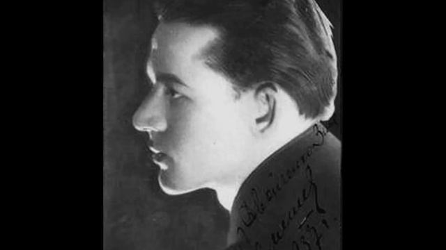 Tchaikovsky Romance : Why (Чайко́вский Отчего) Sergei Lemeshev