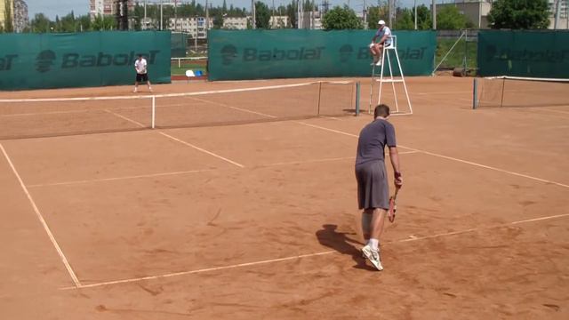May 15, 2013 Kursk QF Gerasimov vs Yudkin 2 Set 6 0, 6 3 HDV 2810 смотреть онлайн