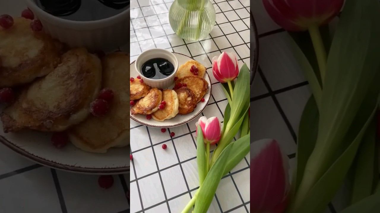 Оладьи оладушки из творога, сытно и вкусно. Миллион комплиментов от близких, а готовить просто смотреть онлайн