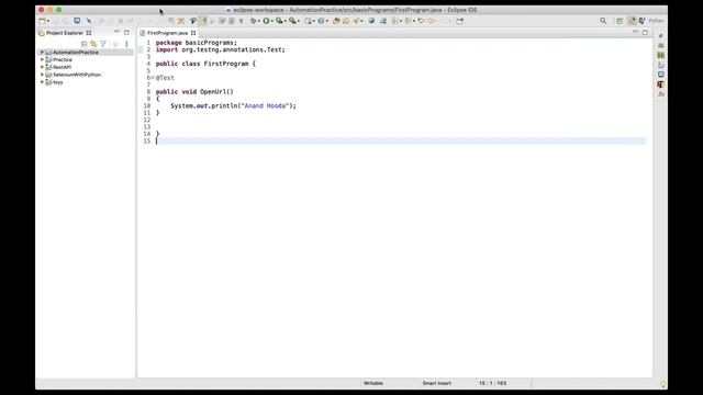 How to handle Exception in thread 'main' java lang NoClassDefFoundError in Selenium смотреть онлайн