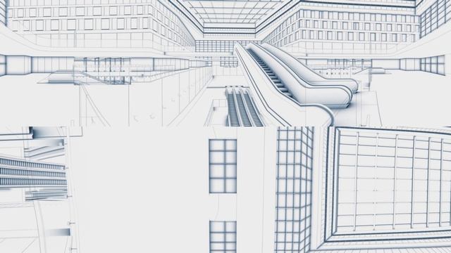 Zweite Stammstrecke München: Der Hauptbahnhof - VR 360°-Video [1/3] смотреть онлайн