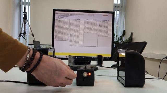 Mindeo MP8610 vs Mindeo MP8600 - сравнительный тест на скорость считывания штрихкодов смотреть онлайн