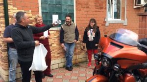 Купили новый ХАРЛЕЙ #HARLEYDAVIDSONElectraGlide 2020