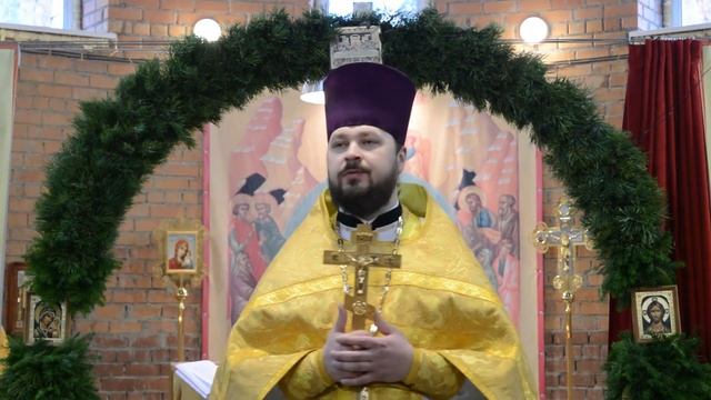 Представление нового настоятеля храма свт. Луки иерея Евгения Гаева смотреть онлайн