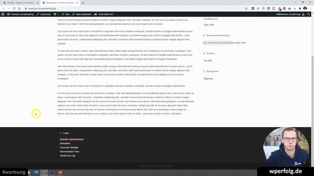 WordPress Admin Login (2023): 6 einfache Wege | Login URL ändern | Sicherheit erhöhen | Dashboard смотреть онлайн
