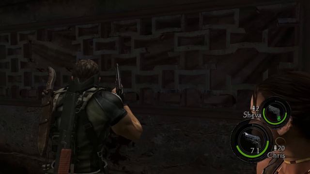 Resident Evil 5 Realistic Graphic Mod Gameplay Deutsch #02 - Mit Zunge смотреть онлайн