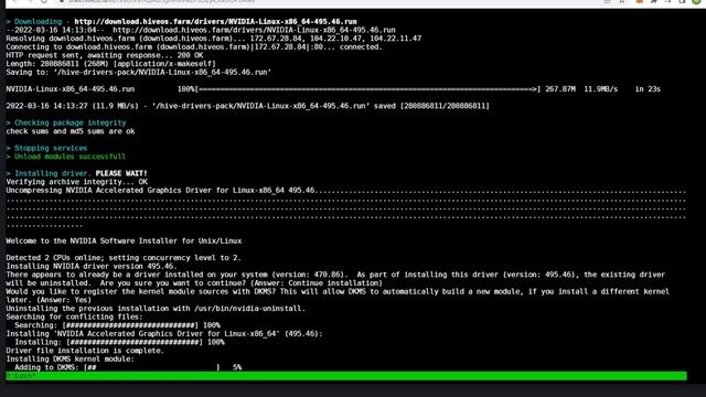 Como Actualizar Nvidia Driver en Hive OS | nvidia-driver-update | Remote Access & Hive Shell смотреть онлайн