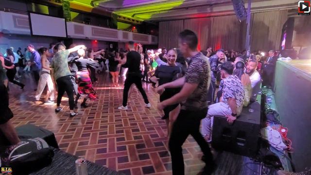 Jaylee y Sean dancing at BIG Salsa Festival NY 2023 смотреть онлайн