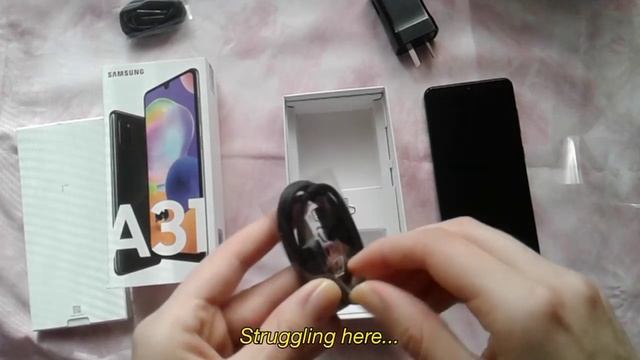 samsung galaxy a31 unboxing | meli смотреть онлайн