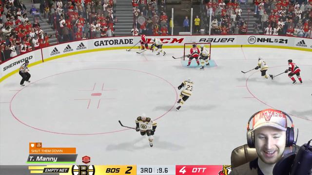 NHL 21: Goalie Be a Pro #3 - "NHL Debut!" смотреть онлайн