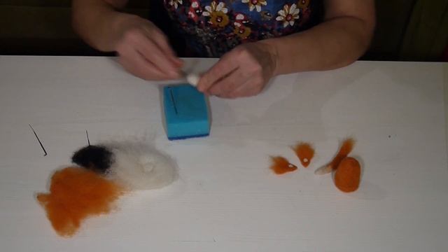 Как свалять лисёнка? Мастер-класс по сухому валянию из шерсти смотреть онлайн