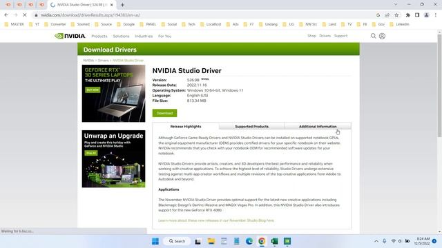 How to Update Nvidia Drivers Windows 11 смотреть онлайн