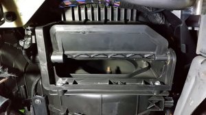 Устранение писка печки Tiguan 5N