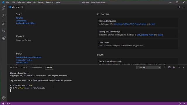 Setup to Make Games in Visual Studio Code, C#, and FNA смотреть онлайн